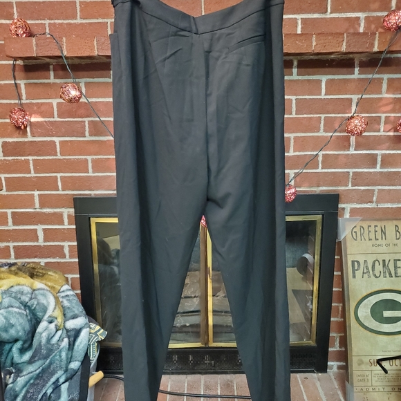 NWT Women's Talbots Black Stretch Pants Size 4 - Picture 3 of 4